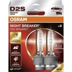 Osram - kit 2 ampoules xénon auto xenarc® night breaker® laser d2s 220% 66240xn2 - 2hb Osram - kit 2 ampoules xénon auto xenarc® night breaker® laser d2s 220% 66240xn2 - 2hb