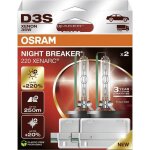Osram - kit 2 ampoules xénon auto xenarc® night breaker® laser d3s 220% 66340xn2 - 2hb Osram - kit 2 ampoules xénon auto xenarc® night breaker® laser d3s 220% 66340xn2 - 2hb