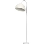 Osram lampadaire decor camel bell blanc en m�tal et papier m�ch�, e14, gradable, haut. 1530 mm, abat ...