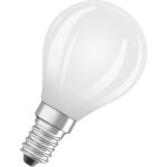 Osram - lampe � filament star, e14 - base, verre d�poli , blanc chaud (2700k), 806 lumen, remplacement ...
