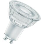 Ampoule variable led d�poli r�flecteur gu10 350 lm = 50 w blanc chaud, osram