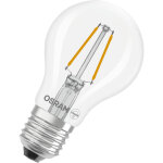 Osram - lampe led forme �toile filament a25, 2700 k blanc chaud, 1, 8 w, e27, transparente, 250 lm, 15 ...