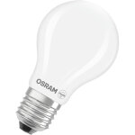 Osram lampe led forme �toile filament a60, 4 000 k blanc neutre, 5, 9 w, e27, d�polie, 806 lm, 15 000 ...