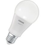 Osram lampe led smart + , a100, 14 w, 2 700?6 500 k, e27, en forme d'ampoule, tunable white, intensit� ...
