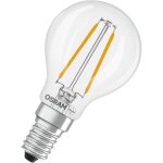 Osram - lampe led star globe p25 filament, 2700 k blanc chaud, 1, 8 w, e14, transparente, 250 lm, pour ...