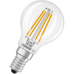 Osram lampe led star globe p40 filament, 6 500 k blanc froid lumi�re du jour, 3, 4 w, e14, transparente, ...