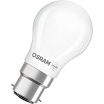 Osram lampe led star mini - sph�re p40 filament, 2700 k blanc chaud, 3, 4 w, b22d, d�polie, 470 lm, 15 ...