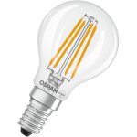 Osram lampe led star mini - sph�re p40 filament, 2700 k blanc chaud, 3, 4 w, e14, transparente, 470 lm, ...