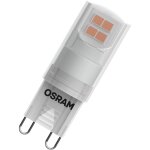 Osram - lampe � led star pin, g9 - base, optique mate , blanc chaud (2700k), 180 lumen, remplacement ...