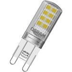 Osram - lampe led star pin, g9 - base, verre clair , blanc chaud (2700k), 320 lumen, remplacement de ...