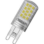 Osram - lampe led star pin, g9 - base, verre clair , blanc chaud (2700k), 470 lumen, remplacement de ...