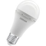 Osram - led classic a 60 lampe de camping / clairage de secours avec batterie rechargeable intgre ...