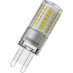 Osram homelighting 4058075432451 led cee e (a - g) g9 forme de c�ne 4. 5 w = 50 w blanc chaud (� x l) ...