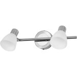 Osram osram led spot vase plafonnier 2x g9, nickel bross�, chrome, acier, r�glable, diffuseur en verre ...
