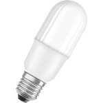 Osram - led star classic stick, ampoule led givr�e en forme de b�ton pour culot e27, blanc lumi�re du ...