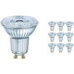 Osram - lot 10x ledvance superior spot led réflecteur gu10 par16 3. 4w Osram - lot 10x ledvance superior spot led réflecteur gu10 par16 3. 4w