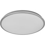 Osram - plafonnier led orbis dublin 490mm, argent, 36w, 4150lm, blanc chaud, r�partition lumineuse tr�s ...
