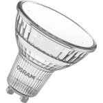 Osram - r�flecteur led spot star par16, 2700 k blanc chaud, 3, 1 w, gu10, 120�, 350 lm, transparent, ...