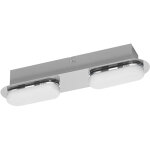 Osram smart + matter orbis wall duplo luminaire de salle de bain led ip44, 15w, 1100lm, tw 3000 - 6500k, ...