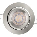 Osram spots encastrables gradables en continu par interrupteur mural, en aluminium, avec module led et ...