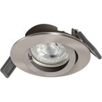 Osram spots encastrables avec led gu10 4. 3w et syst�me twistlock, protection ip20 pour l'int�rieur, ...