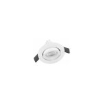 Osram - spot encastré à led ledvance - gu10 - 9. 5w - 4000k - 575 lm - blanc - dimmable 607477 Osram - spot encastré à led ledvance - gu10 - 9. 5w - 4000k - 575 lm - blanc - dimmable 607477