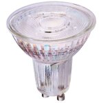 Osram spot light bulb glass led lamp gu10 4. 3w warm light 2700k 230v
