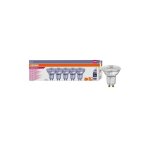 Spot par16 led 36� 4. 5w gu10 blanc froid boite de 5 - osram