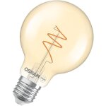 Osram - vintage 1906 globe est une blanc chaud et dimmaben forme de bouavec un filament en spirale. il ... Osram - vintage 1906 globe est une blanc chaud et dimmaben forme de bouavec un filament en spirale. il ...