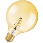 Osram - vintage edition 1906 ampoule led à filament - culot e27 - forme globe Osram - vintage edition 1906 ampoule led à filament - culot e27 - forme globe
