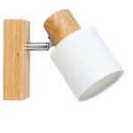 Applique spot orientable aria blanc