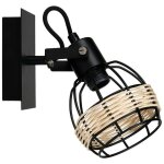 Applique spot orientable cyrus