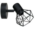 Applique spot orientable diamont noir Applique spot orientable diamont noir