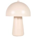 Lampe mtal silo rose