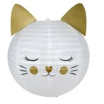 Ostaria - suspension boule japonaise chat d35 Ostaria - suspension boule japonaise chat d35