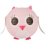 Ostaria - suspension boule japonaise hibou d35