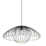 Ostaria - suspension mtal filaire d65 neptune noir