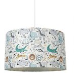 Ostaria - suspension tissu safari d38 Ostaria - suspension tissu safari d38