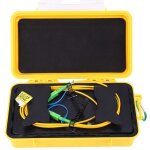 Ej. life - otdr launch cable box sm sc / apc - sc / apc 2km dead zone eliminator optical fiber ring with ...