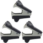 �te agrafe extracteur d'agrafes retire agrafe rapide outil d�grafeur portable ustensile de bureau en ...