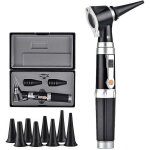 Otoscope 3x avec led, loupe de contrôle d'oreille portative avec 8 capuchons et 1 étui de rangement pour ... Otoscope 3x avec led, loupe de contrôle d'oreille portative avec 8 capuchons et 1 étui de rangement pour ...