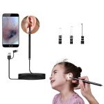 Crea - otoscope mdical dans les oreilles, nettoyeur d'oreille, endoscope, appareil photo, cire de nettoyage ...