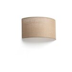 Faro otton applique ronde horizontale en jute 2l