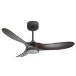 Ouray 2 de klassfan - ventilateur de plafond et destratificateur moteur dc avec lumière basalte pales ... Ouray 2 de klassfan - ventilateur de plafond et destratificateur moteur dc avec lumière basalte pales ...