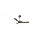 Ouray de klassfan ventilateur de plafond et destratificateur moteur dc basalte pales bois gris 10  20 ...