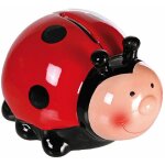 Out of the blue - tirelire enfant petite coccinelle