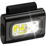 Outdoor night running lampe frontale multifonctionnelle rechargeable sport, mini lampe � pince � linge ...