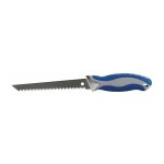 Scie � d�coupe plaques de pl�tre outibat manche bi - mati�re - longueur 170 mm