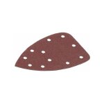 Lot de 5 patins triangulaires auto - agrippants grain 40 165x165x100 mm outifrance