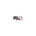 Agrafes t30 botes de 1000 agrafes longueur pattes:10 mm